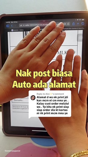 Cara Pos Barang Guna EasyParcel: Panduan Lengkap