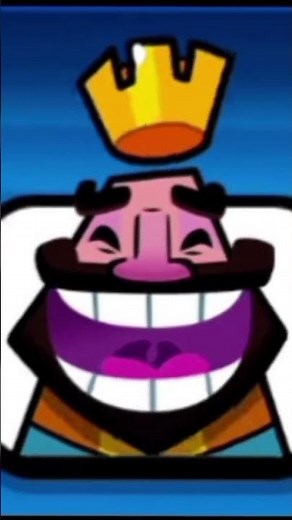 Clash Royale king laughing emote sound effect #clashroyale
