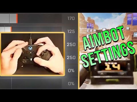 Extesyy Shows His Aimbot Settings For Controller | Apex Legends Season 13
