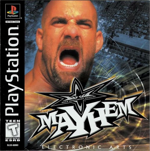 WCW Mayhem OST - Dolby Digital
