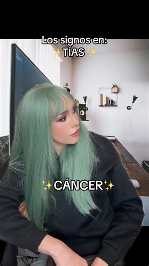 Los Signos en Tías: Cáncer, Piscis, Capricornio, Tauro, Aries, Acuario