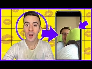 CÓMO USAR EL SHREK KISSING FILTER TIK TOK-EFECTO DE SHREK BESANDO