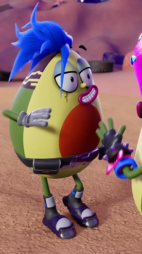 Dancing Avocados: Fun 3D Animation
