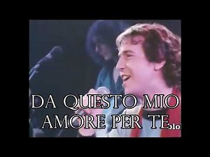 A MANO A MANO- RINO GAETANO E COCCIANTE in concerto (1981)+TESTO\ Lyrics