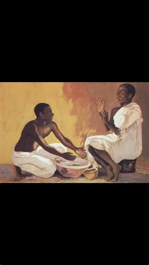 👣 Foot Washing in Hoodoo – History, Bible, & Practice 👣 In African American Hoodoo, the feet are sacred. They carry your destiny, but they’re also vulnerable because enemies could “lay down tricks” — powders, roots, pins, or broken glass — where you walked. By stepping in it, you could become bound, crossed, or spiritually harmed. Because of this, foot washing became a powerful tool of cleansing and protection. ✨ Biblical Roots ✨ Enslaved Africans and their descendants drew strength from the B