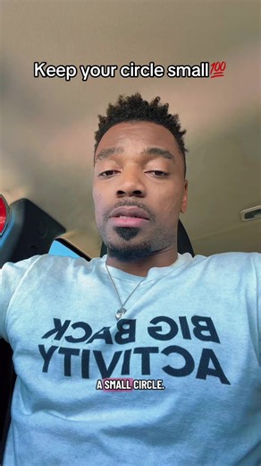 Keep your circle small💯 | a perfect circle