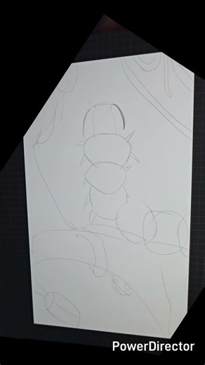 day two of drawing one line for each subscriber #art #drawing #artist inspo @ThegreatAlaskanlife