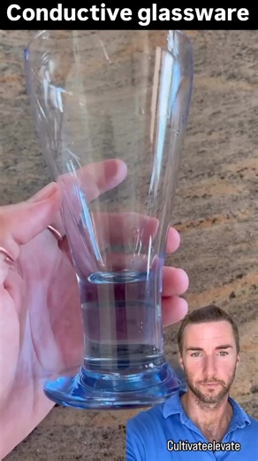 1.1M views · 39K reactions | Best Conductive Glassware #copperjewelry #CopperWire #uraniumglass #cobaltblue #cultivateelevate #fypviralシ #viralpost | Cultivate Elevate Shorts | Facebook
