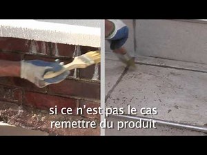 Decapex - Décapant pierre, brique et marbre