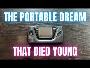 Sega Game Gear Review – Brilliant but Doomed