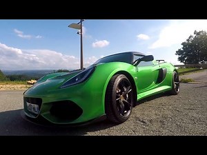 Lotus Exige 350 Sport - Présentation et essai !