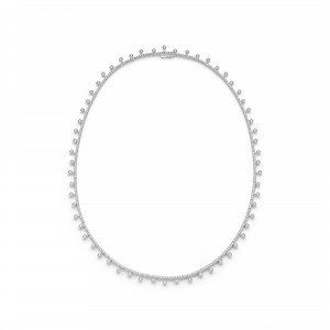 [Hot Item] Designer Custom High Luxury Diamond Necklaces Lab Diamond Jewelry