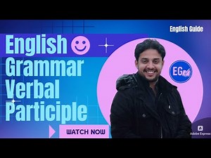 Verbal in English Grammar | Participle