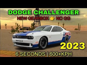 Cpm hellcat dodge challenger srt best gearbox 600+kph top speed