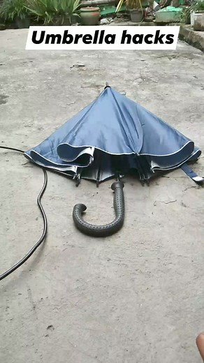137K views · 1.9K reactions | Umbrella hacks #hacks #LifeHacks #tips #ideas #umbrella #diy | Marvin Lorenzo | Facebook