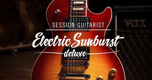 Native Instruments releases Session Guitarist: Electric Sunburst Deluxe