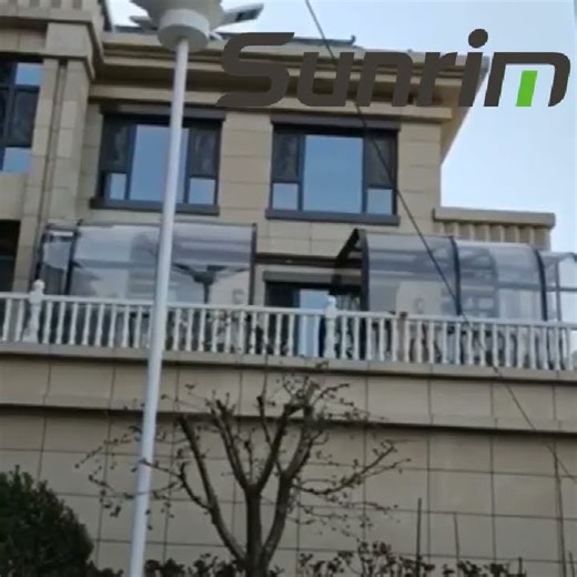 🏡 Retractable Patio Enclosure Sunroom #sunroom #patiocover #automobile #retractable#patioenclosure