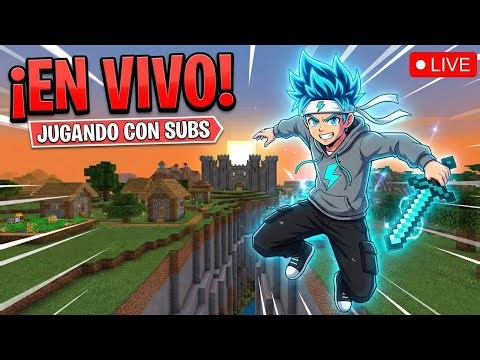 Jugando con Subs #6 - Minecraft Bedrock
