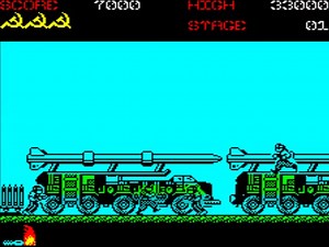 95K views · 1.5K reactions | As close to arcade-perfect as the humble ZX Spectrum hardware would allow - Green Beret. #greenberet #zxspectrum #48k #retrogaming #arcade #nostalgia | Classic Replay | Facebook
