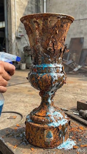 Ancient Statue Restoration | Satisfying Cleaning & Transformation Process