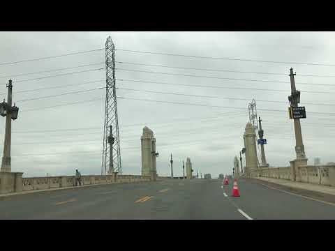 El puente mas famoso de Los Angeles California. U.S.A