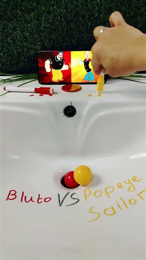 Bluto VS Popeye Sailor 🔥 #usa #games #shorts #bluto #popeye