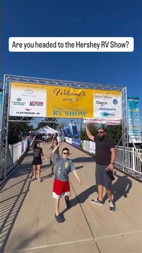 Hershey RV Show 2025!