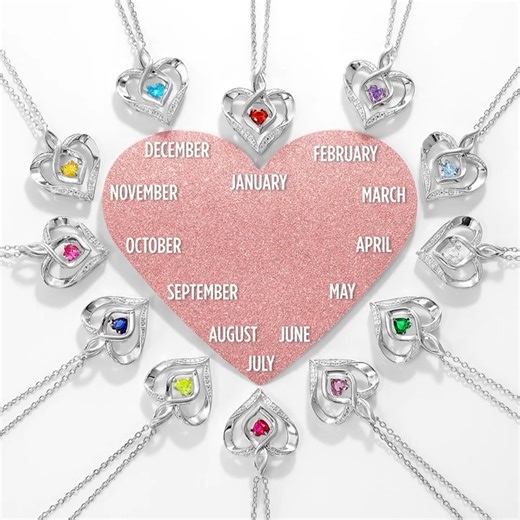 The Rhythm of Love ❤️ Every heart has its own beat… and its own birthstone ✨ Our Rhythm of Love Birthstone Pendants sparkle with movement, meaning, and personal style. 💎 January – Garnet 💎 February – Amethyst 💎 March – Aquamarine 💎 April – Diamond 💎 May – Emerald 💎 June – Alexandrite 💎 July – Ruby 💎 August – Peridot 💎 September – Sapphire 💎 October – Pink Tourmaline 💎 November – Citrine 💎 December – Blue Topaz Whether it’s your heart or a gift from the heart, these pendants are made 