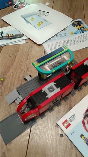 Lego Downtown tram 60423