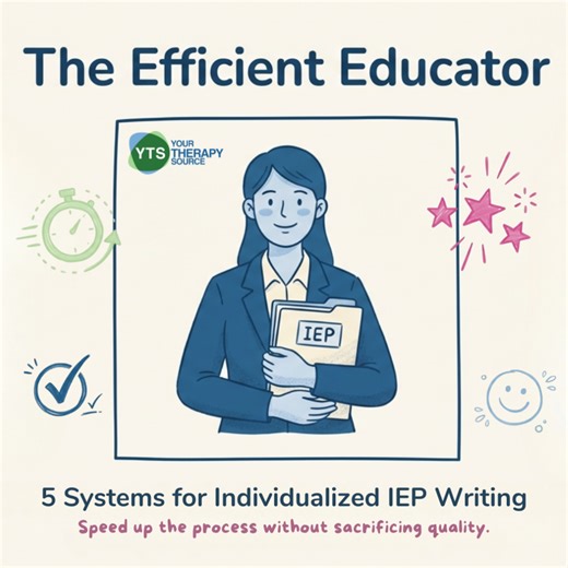5 Ways to Make IEP Writing Faster Without Losing Individualization - Your Therapy Source