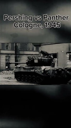 Pershing vs Panther: The Tank Duel That Defined Cologne, 1945.