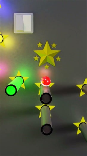 Twinkle Twinkle Little Star |B7| Most Satisfying Marble Music #marblemusic #shorts