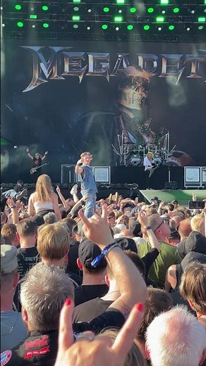 Megadeth – Live at Tons of Rock, Norway (June 28, 2025)