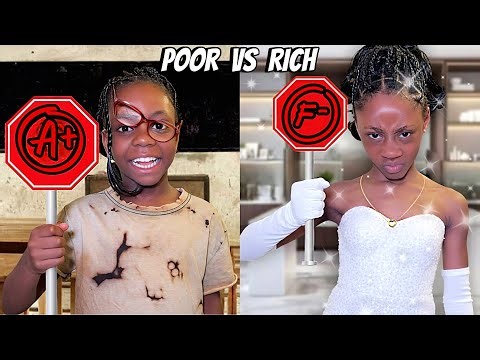 Rich Students vs Broke Students: WHO’S SMARTER?🧠