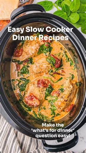 ⏰🍽️ When the calendar is packed and the question of what to make for dinner causes panic to set in, these Easy Slow Cooker Dinner Recipes using chicken or beef are what you need! Minimal prep, simple ingredients, and the results are tasty, comforting, and satisfying! Comment ‘recipe’ and I’ll DM them to you! 💌 https://www.averiecooks.com/slow-cooker-dinners/ | Averie Cooks