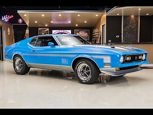 1971 Ford Mustang For Sale