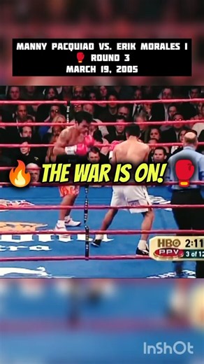 Pacquiao vs Morales: Round 3 Was PURE WAR 🔥🥊