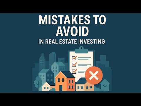 7 Costly Real Estate Mistakes to Avoid in 2025 (Beginner Investors Watch This!)