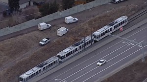 Disabled light rail train leads to headaches for Denver commuters