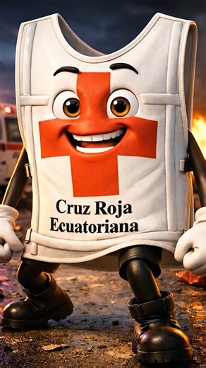 El peto de Cruz Roja Ecuatoriana toma la palabra para recordar que el emblema no es un accesorio ni un símbolo decorativo. Es un signo de protección humanitaria reconocido internacionalmente 🌍. Su uso indebido puede generar confusión, poner en riesgo al personal humanitario y a las personas a quienes se busca proteger 🚫. Cruz Roja Ecuatoriana promueve el uso responsable del emblema, porque su valor está en la confianza y la protección que representa ⛑. . . . #CruzRojaEcuatoriana #ProtecciónHum