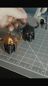 Knight Head Keychain Digital STL & 3MF File for 3d Printing - Etsy Canada