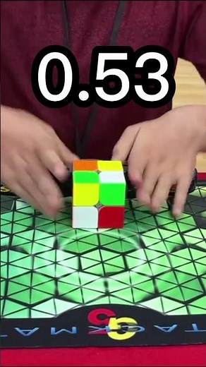 FASTEST Official 2x2 Solves EVER