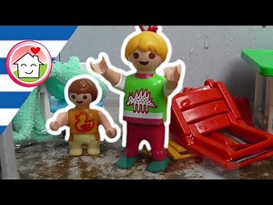 Playmobil ταινία Πλημμύρα! - Οικογένεια Οικονόμου
