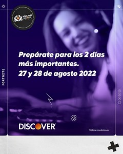 Sé el mejor de todos los competidores en el Torneo de Fornite, llévate un gaming set up para que sigas viviendo tu afición. Regístrate aquí: https://bit.ly/3A4A7pN | Discover Ecuador