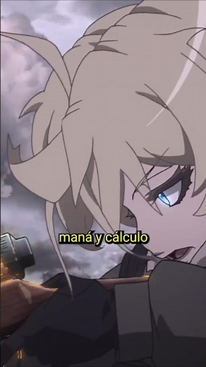 HOW DOES MAGIC WORK IN YOUJO SENKI? #shorts #anime #youjosenki #lightnovel