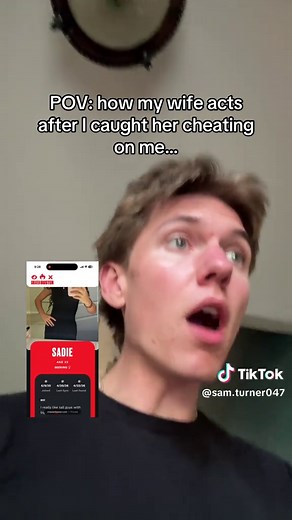 She’s such a child #busted #cheater #wife | my wife will get upset