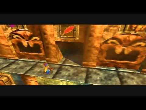 Lets Play Donkey Kong 64 - Part 7: Angry Aztec Boss!