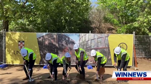 9.6K views · 31 reactions | Work has begun on the new UNSW Canberra City precinct, with doors opening to students in 2028. Watch WIN News at 5:30 for the latest details. | WIN News Canberra | Facebook