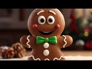 The Best GINGERBREAD MAN Story - Watch This Cartoon for Baby - Stories for Kids