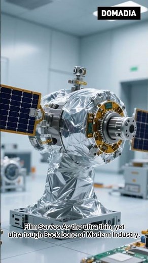 Polyimide Film The Ultra Tough Backbone of Modern Industry #engineeringmaterials #manufacturingmagic